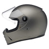 Biltwell Lane Splitter Flat Titanium Helmet