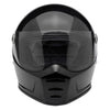 Biltwell Lane Splitter Gloss Black Helmet