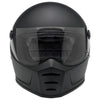 Biltwell Lane Splitter Flat Black Helmet