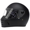 Biltwell Lane Splitter Flat Black Helmet