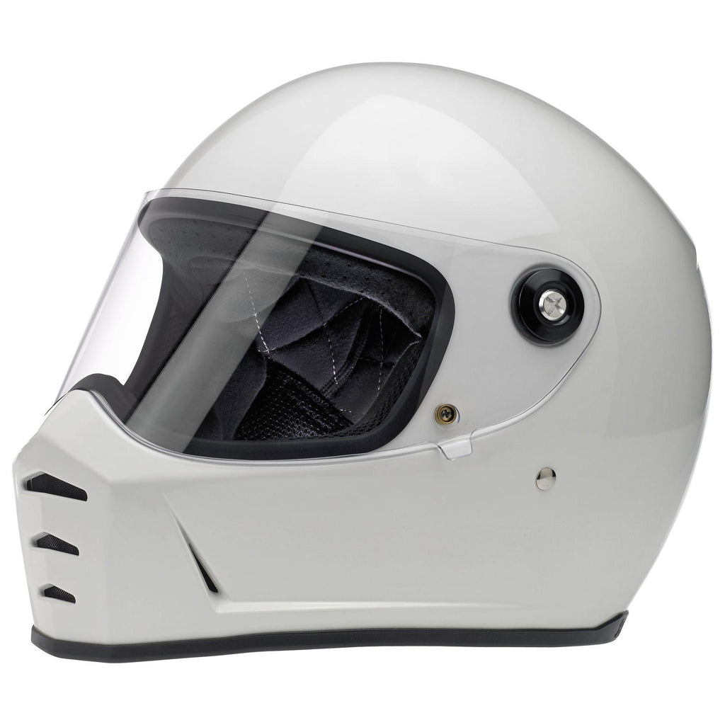 bike lane bill dirt bike helmet Biltwell Lane Splitter Gloss White Helmet – Motorangutan