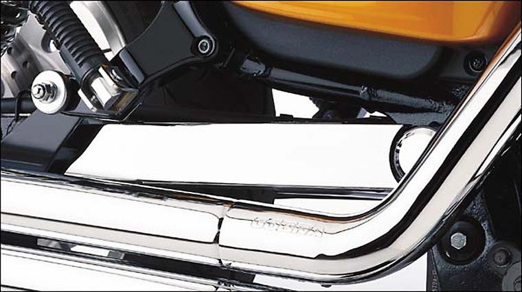 Cobra Chrome Swing Arm Cover (Honda)