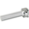 Biltwell Cast Whiskey Throttle 1" Single - Polished