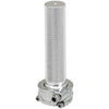 Biltwell Cast Whiskey Throttle 1" Single - Polished