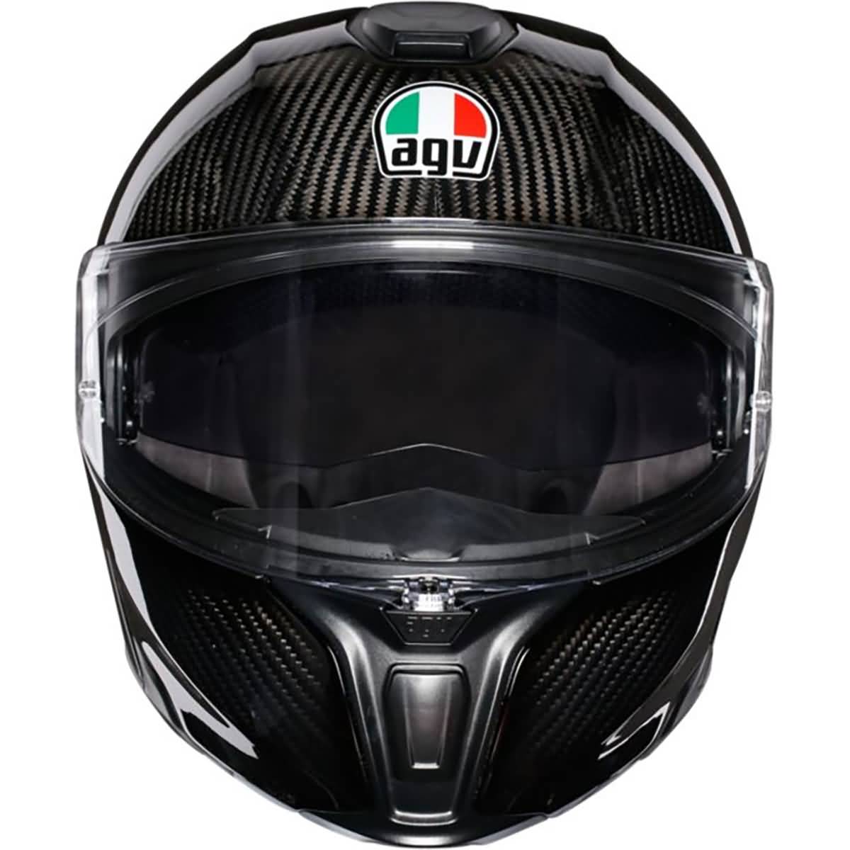 agv carbon fibre helmet india AGV SportModular Carbon Solid Helmet – Motorangutan
