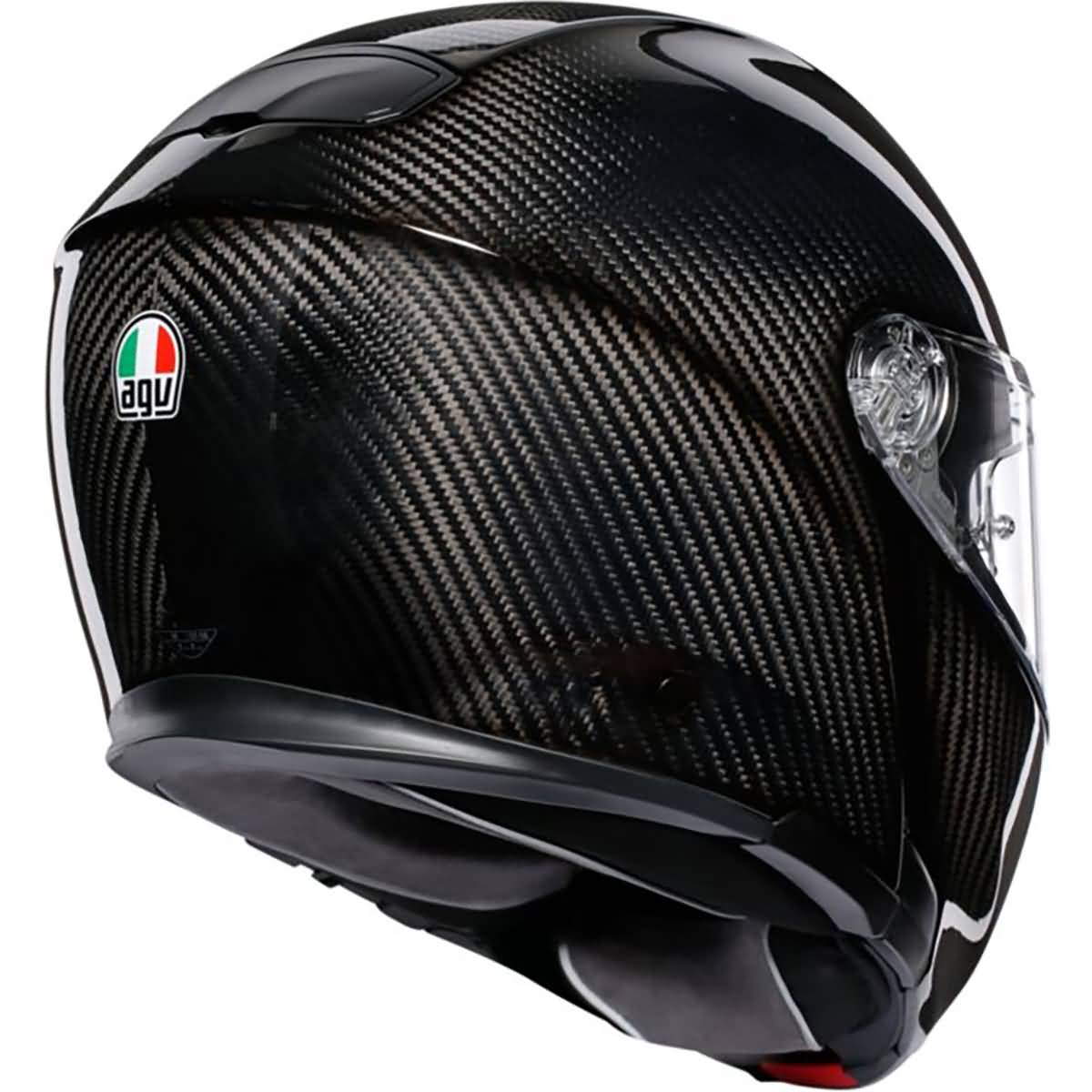AGV SportModular Carbon Solid Helmet – Motorangutan