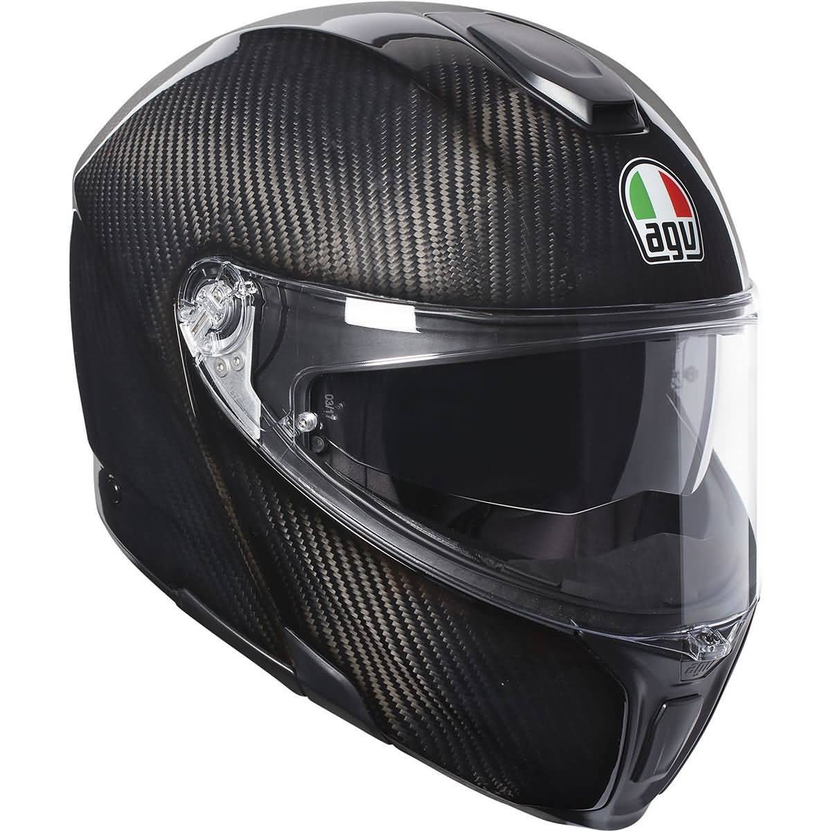 AGV SportModular Carbon Solid Helmet – Motorangutan