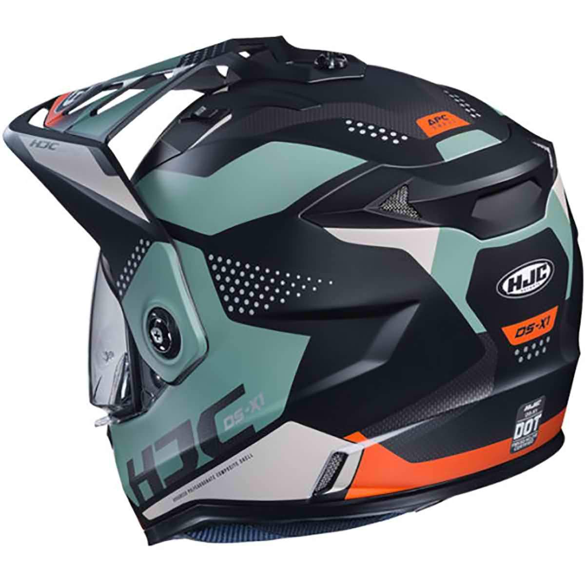 hjc 4xl motorcycle helmet HJC DS-X1 Tactic Adult Off-Road Helmets (LIKE NEW) – Motorangutan