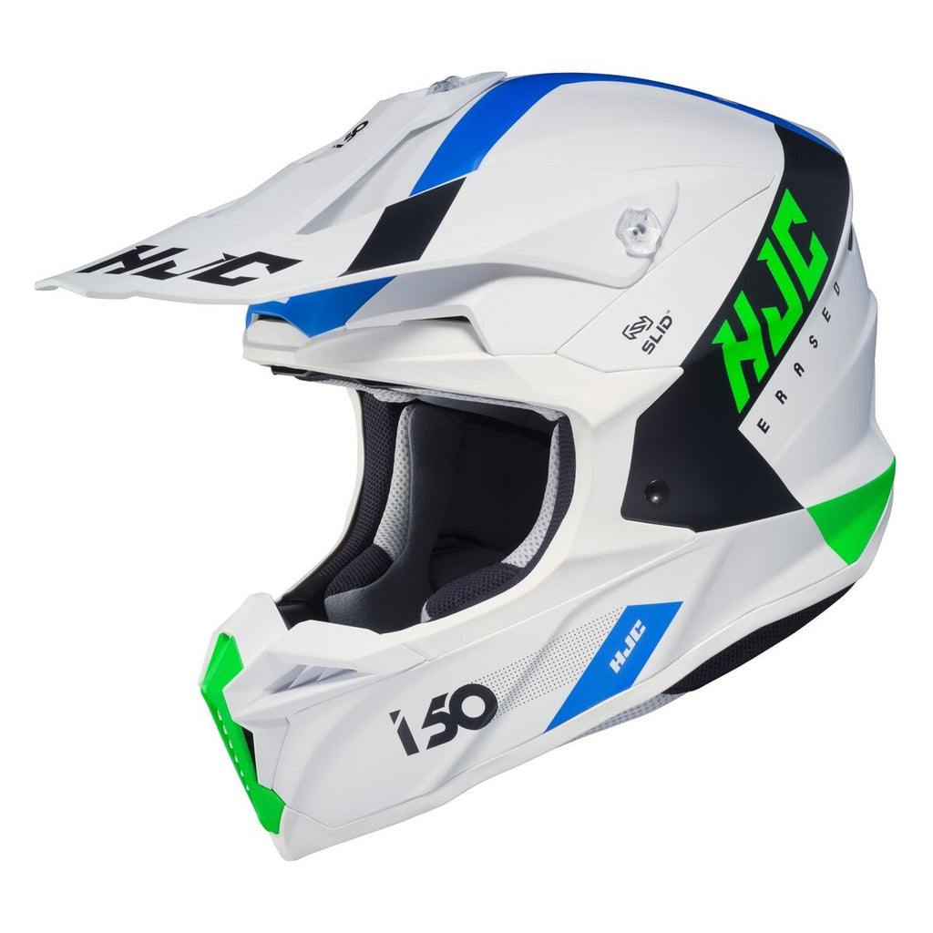 HJC i50 Erased MC-24SF Off Road Helmet