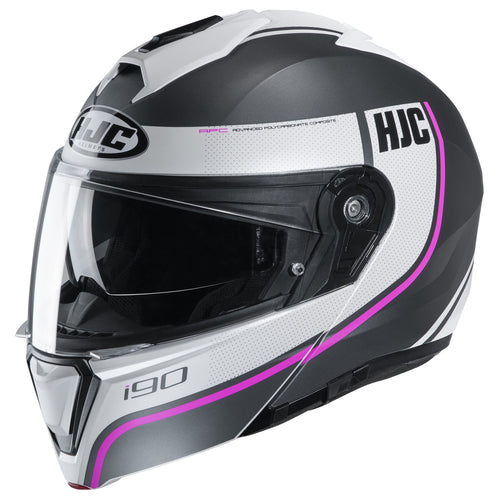 HJC i90 Davan MC-8SF Helmet
