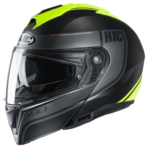 HJC i90 Davan MC3HSF Helmet
