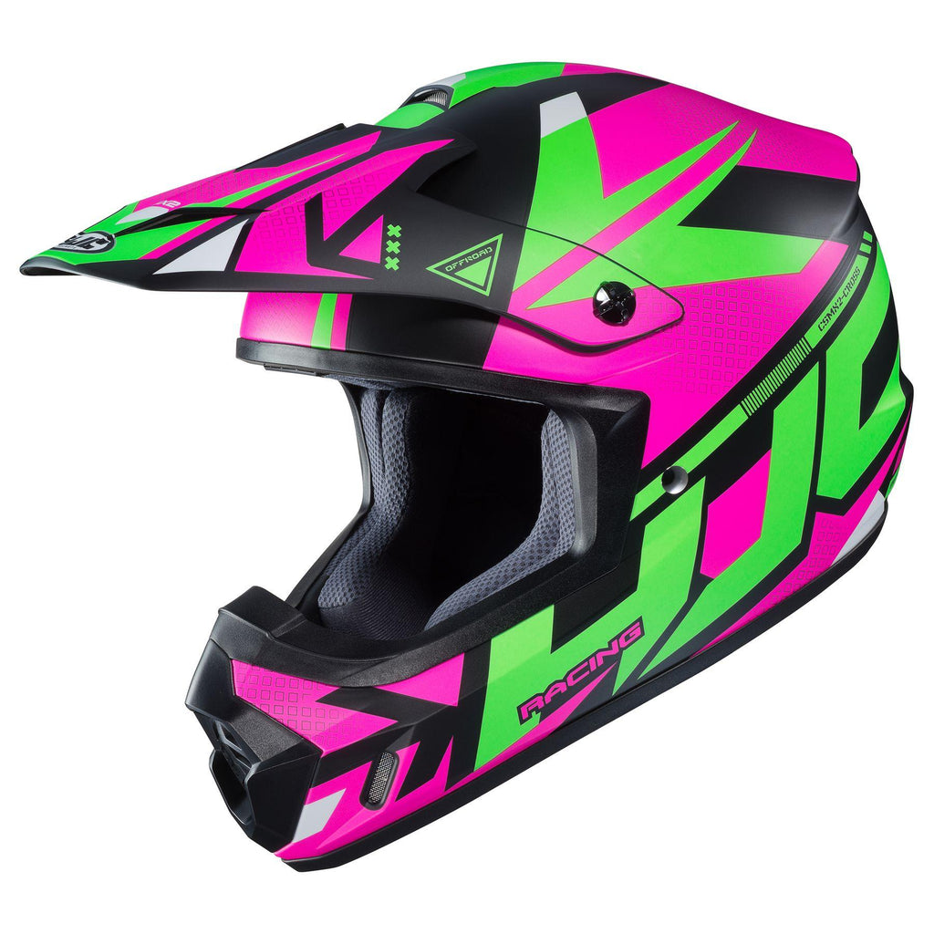 HJC CS-MX 2 Madax Black-Green-Pink MC-84SF – Motorangutan HJC CS-MX 2 Madax Black-Green-Pink MC-84SF – Motorangutan