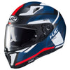 HJC I70 Matte Black-Blue-White Elim Helmet