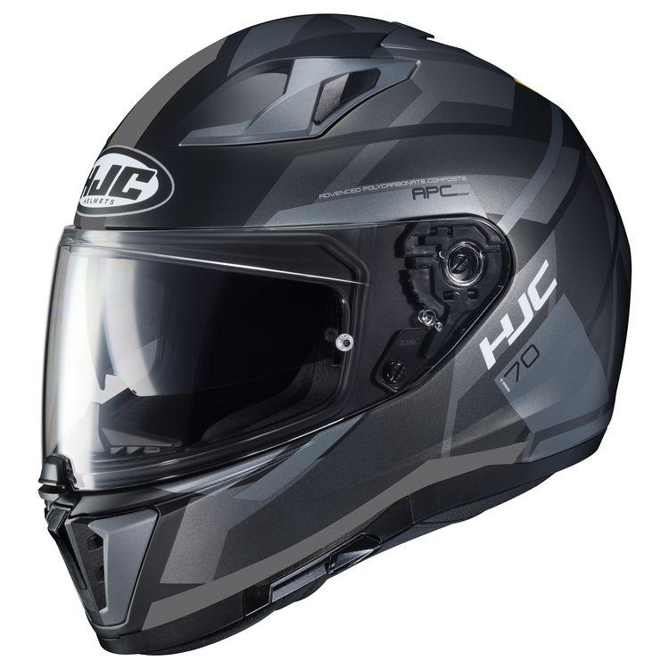 HJC I70 Elim Matte Black-Gray Helmet