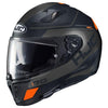 HJC I70 Karon Matte Black-Grey-Orange Helmet