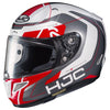 HJC Rpha 11 Pro Chakri Grey-White-Red Helmet