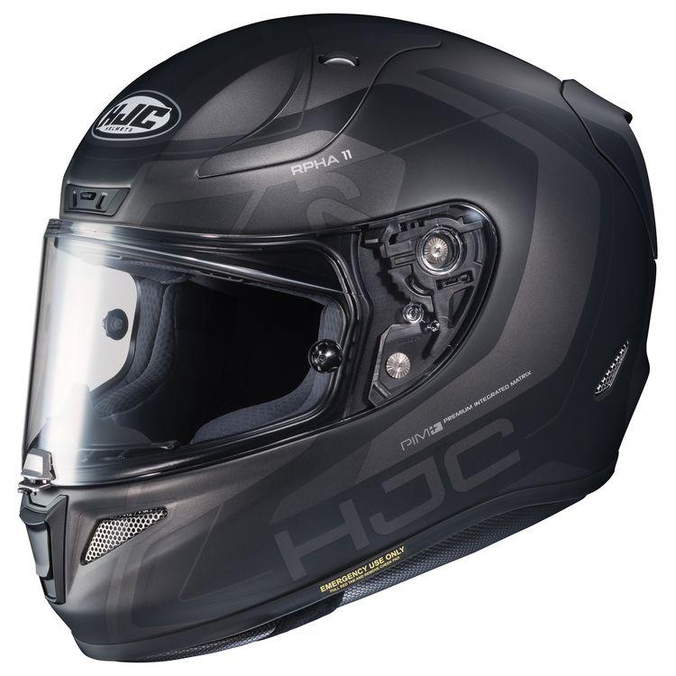 HJC Rpha 11 Pro Chakri Matte Black-Grey Helmet