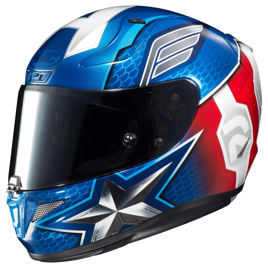 bike helmet captain america HJC RPHA 11 Captain America MC2 – Motorangutan