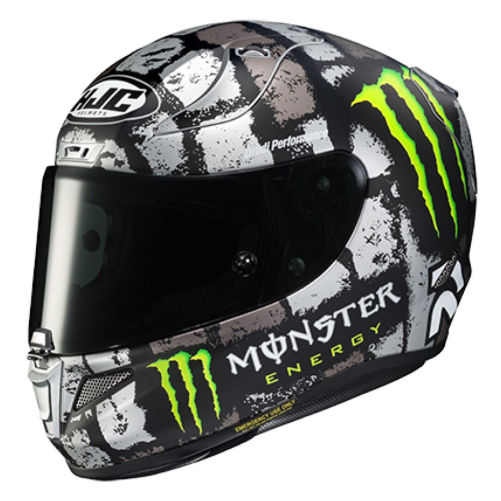 HJC RPHA 11 Pro Silverstone MC-5SF