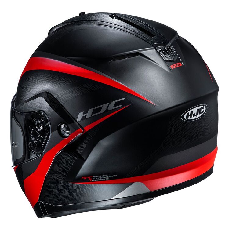 hjc c91 taly helmet HJC C91 Taly MC-1SF Modular Helmet – Motorangutan