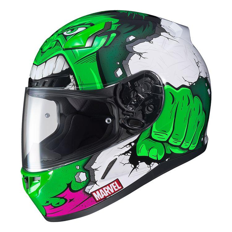 hjc cl17 helmet manual HJC CL-17 Marvel Hulk – Motorangutan