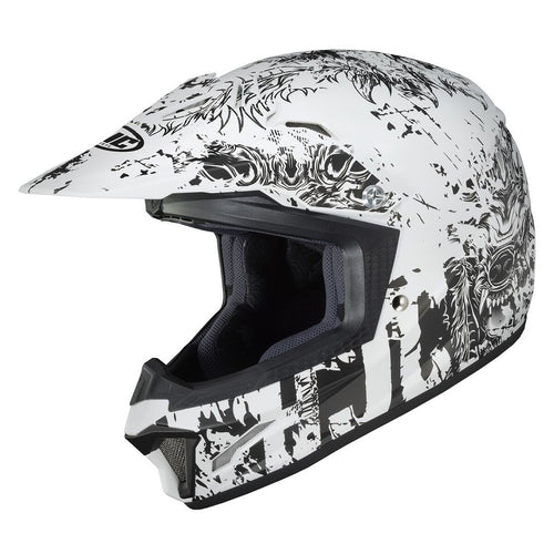 HJC CL-XY 2 Creeper MC-10SF Youth Helmet