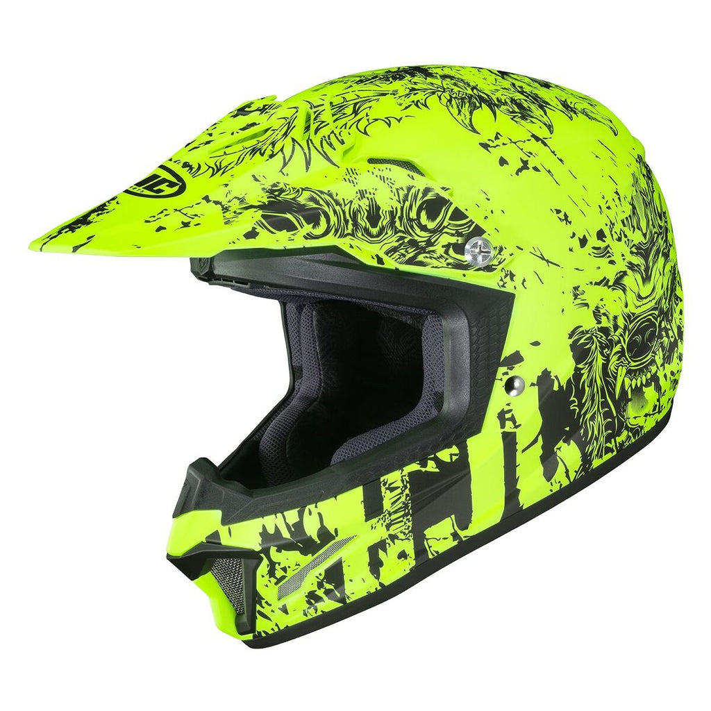 HJC CL-XY 2 Creeper MC-3HSF Youth Helmet