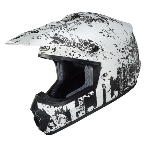 HJC CS-MX 2 Creeper MC-10SF Off Road Helmet