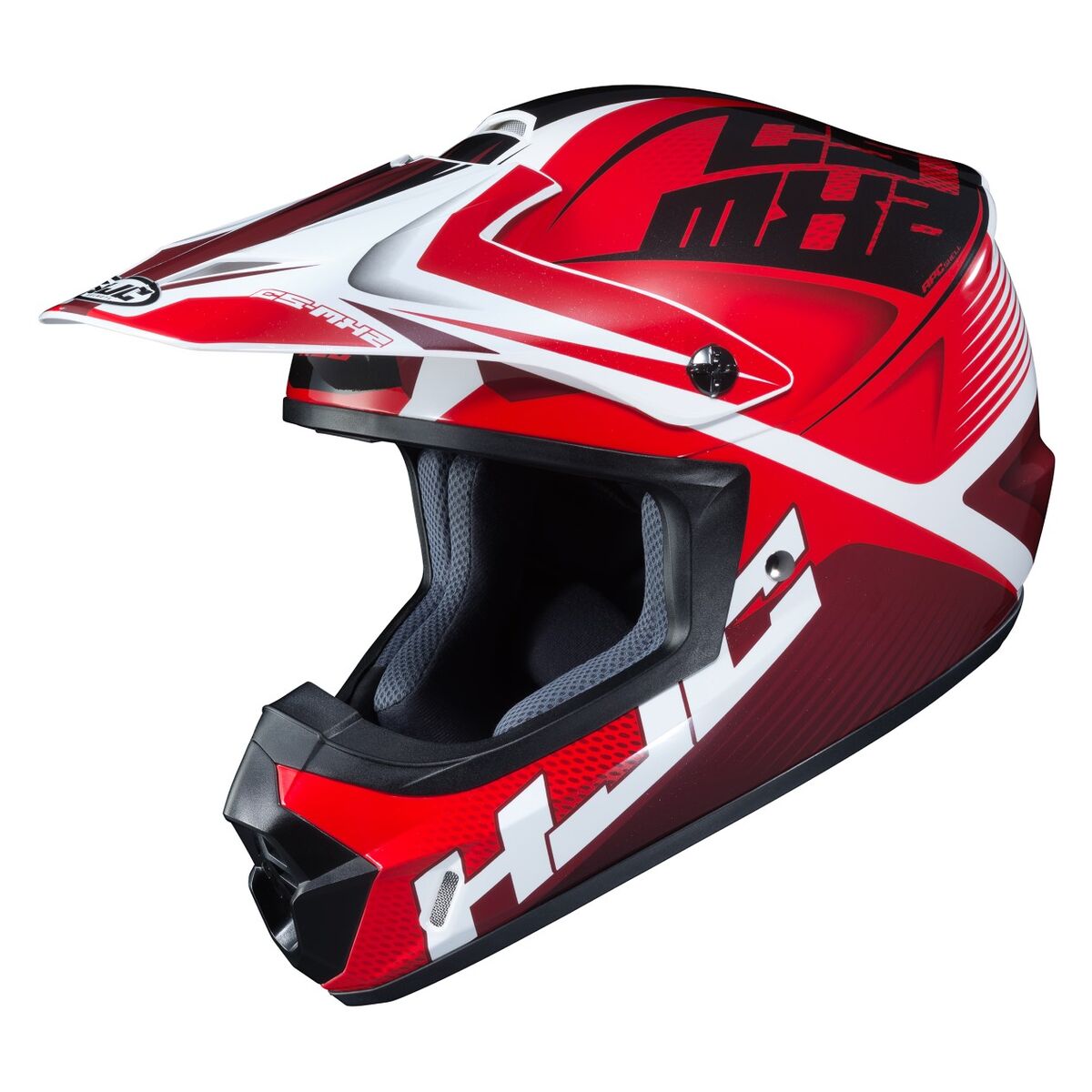 hjc cs-mx 2 ellusion helmet CL-XY II Youth Creed Up North Sports changeable mouth vent and an Advanced Channeling Ventilation system for airflow HJC CS-MX 2 Ellusion MC-1