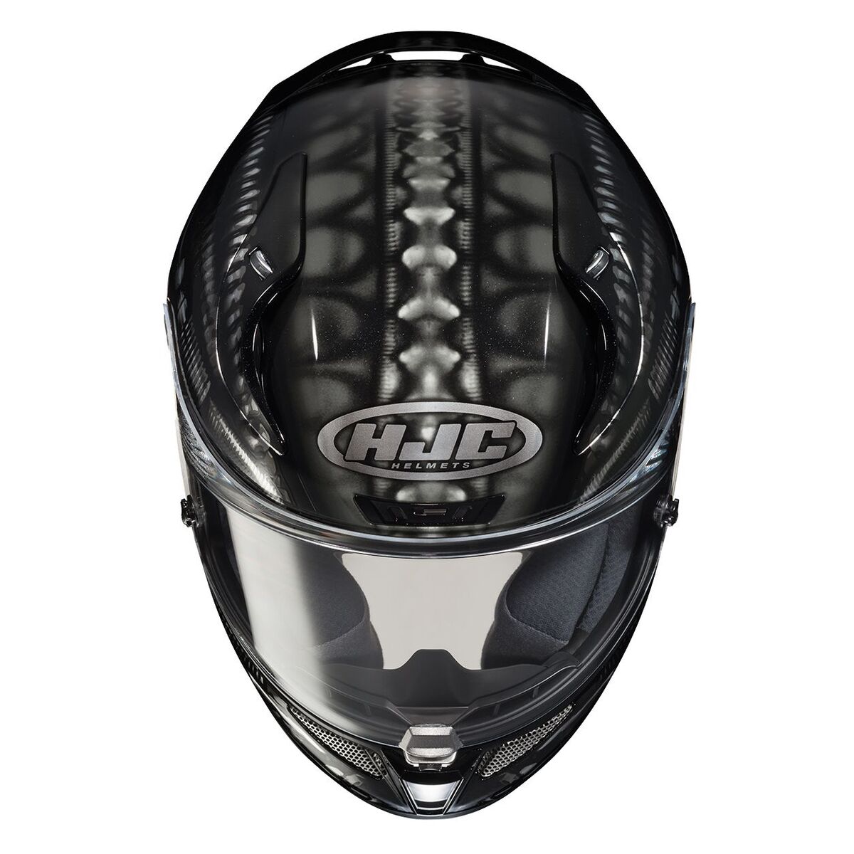 hjc aliens helmet HJC RPHA 11 Pro Aliens Fox MC-5 – Motorangutan
