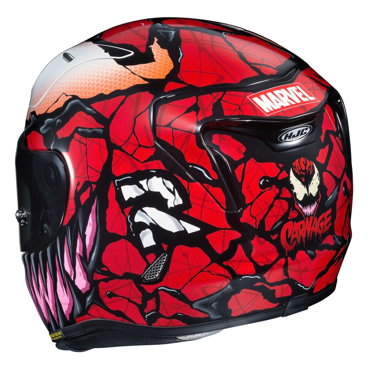 carnage helmet hjc HJC RPHA 11 Pro Carnage MC-1 – Motorangutan