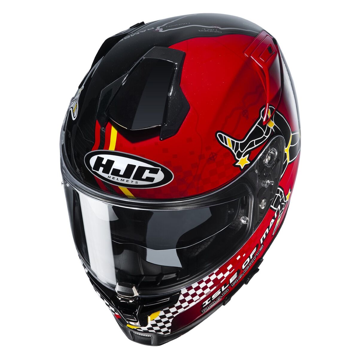 HJC RPHA 70 ST Isle Of Man MC-1 – Motorangutan