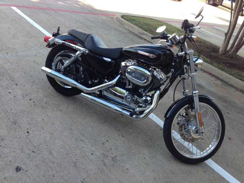 2009 Harley Davidson XL1200C sportster