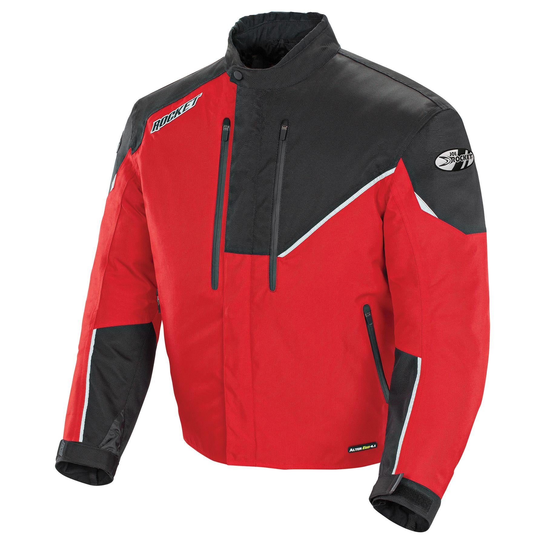 Joe rocket red and black jacket best sale