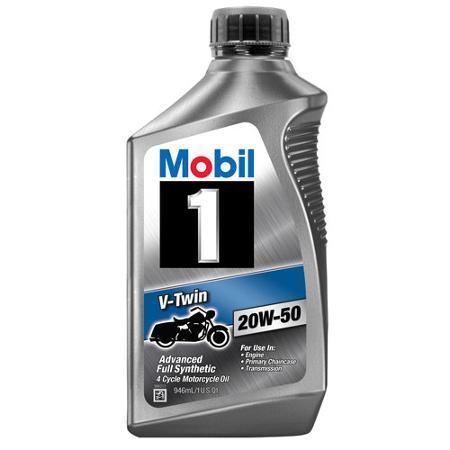 Mobil 1 20W50 Synthetic Oil