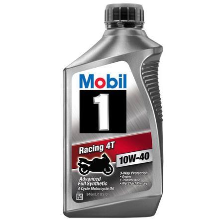 Mobil 1 10W40 Synthetic Oil