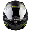 Klim K1R Raw Karbon Helmet Discern Hi-Viz