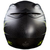 Klim K1R Raw Karbon Helmet Discern Hi-Viz
