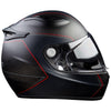 Klim K1R Raw Karbon Helmet Meridian Red