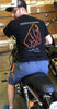 Motorangutan T-Shirt Black-Orange
