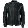 RSD Walker Perforated Leather Jacket