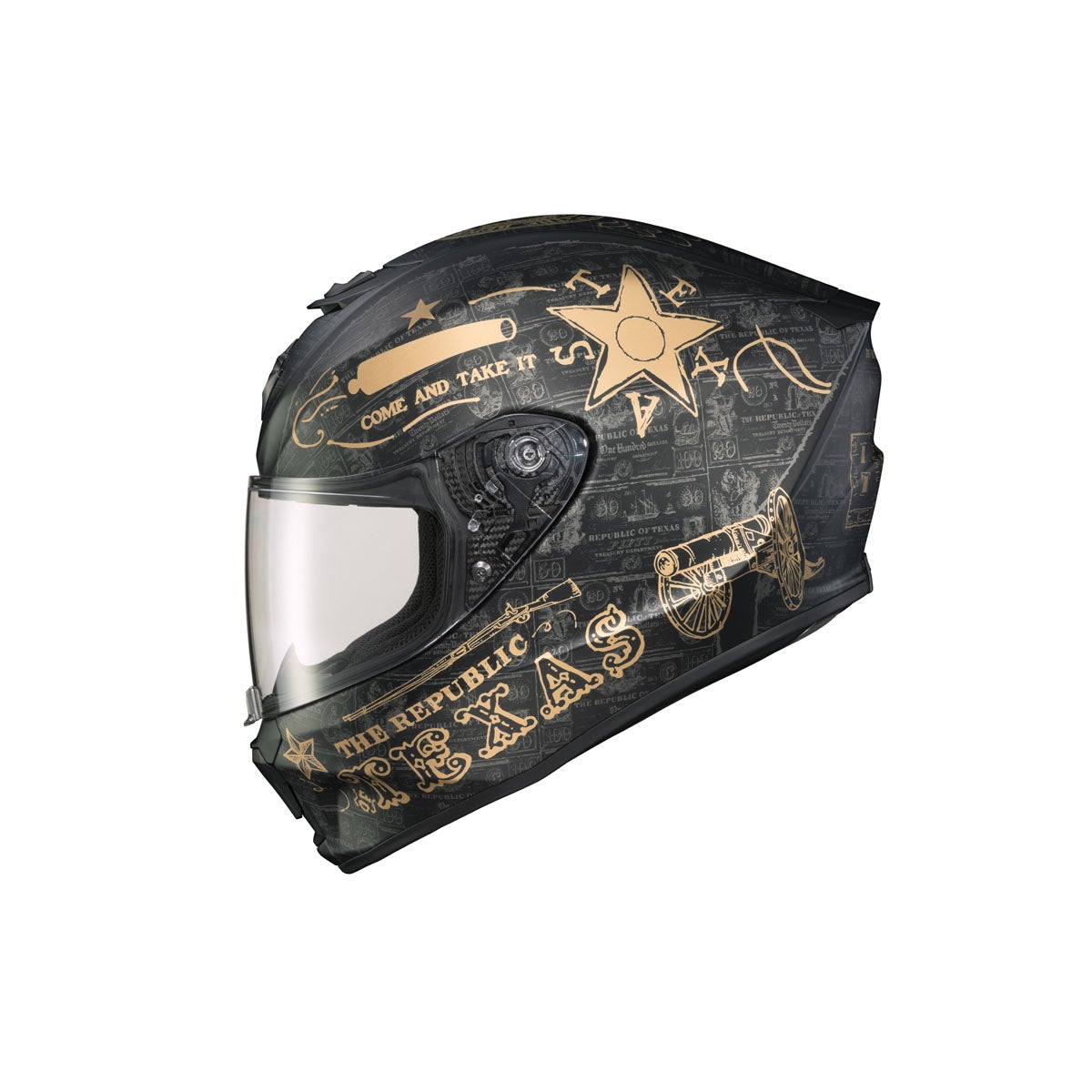 Scorpion EXO-R420 Lone Star Helmet – Motorangutan