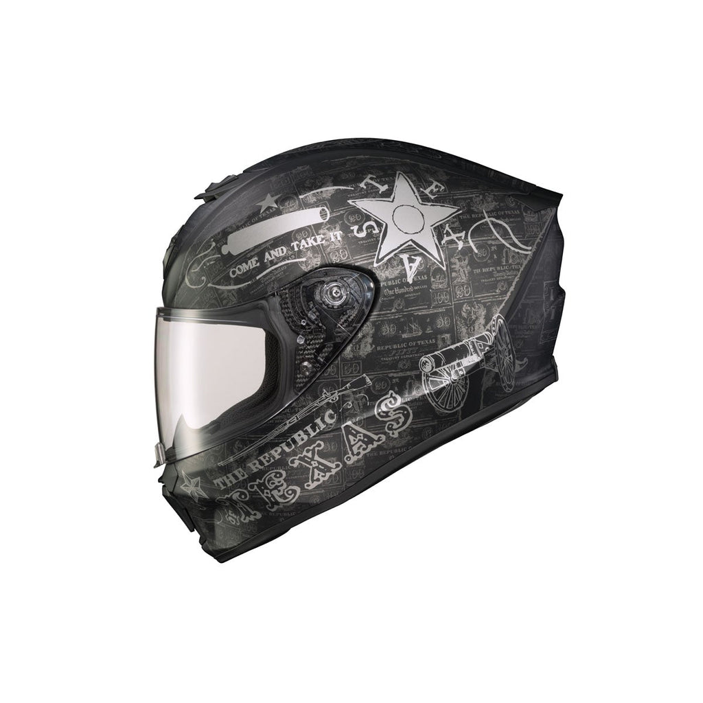 Scorpion EXO-R420 Lone Star Helmet – Motorangutan Scorpion EXO-R420 Lone Star Helmet – Motorangutan