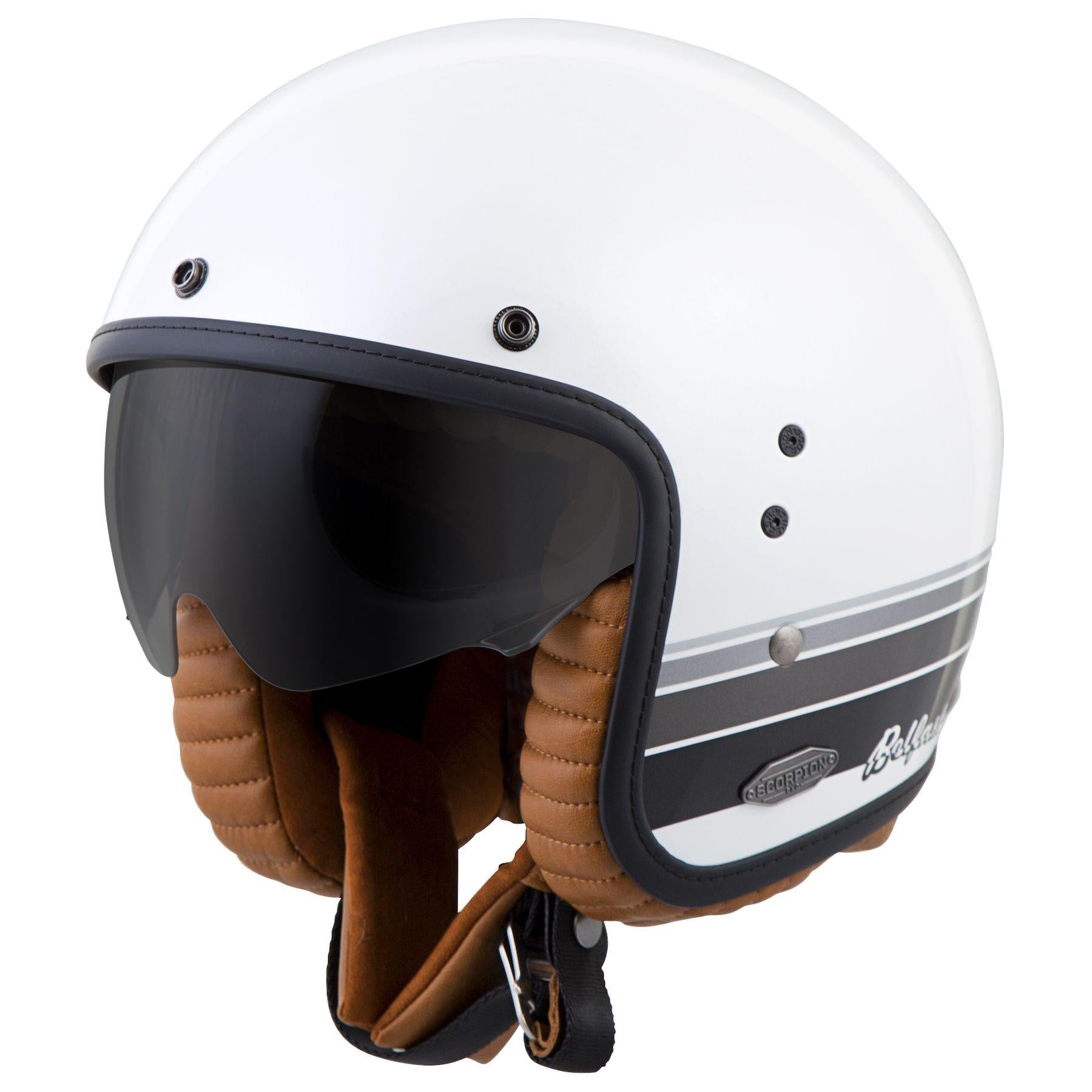 scorpion belfast blanco helmet Scorpion Belfast Blanco