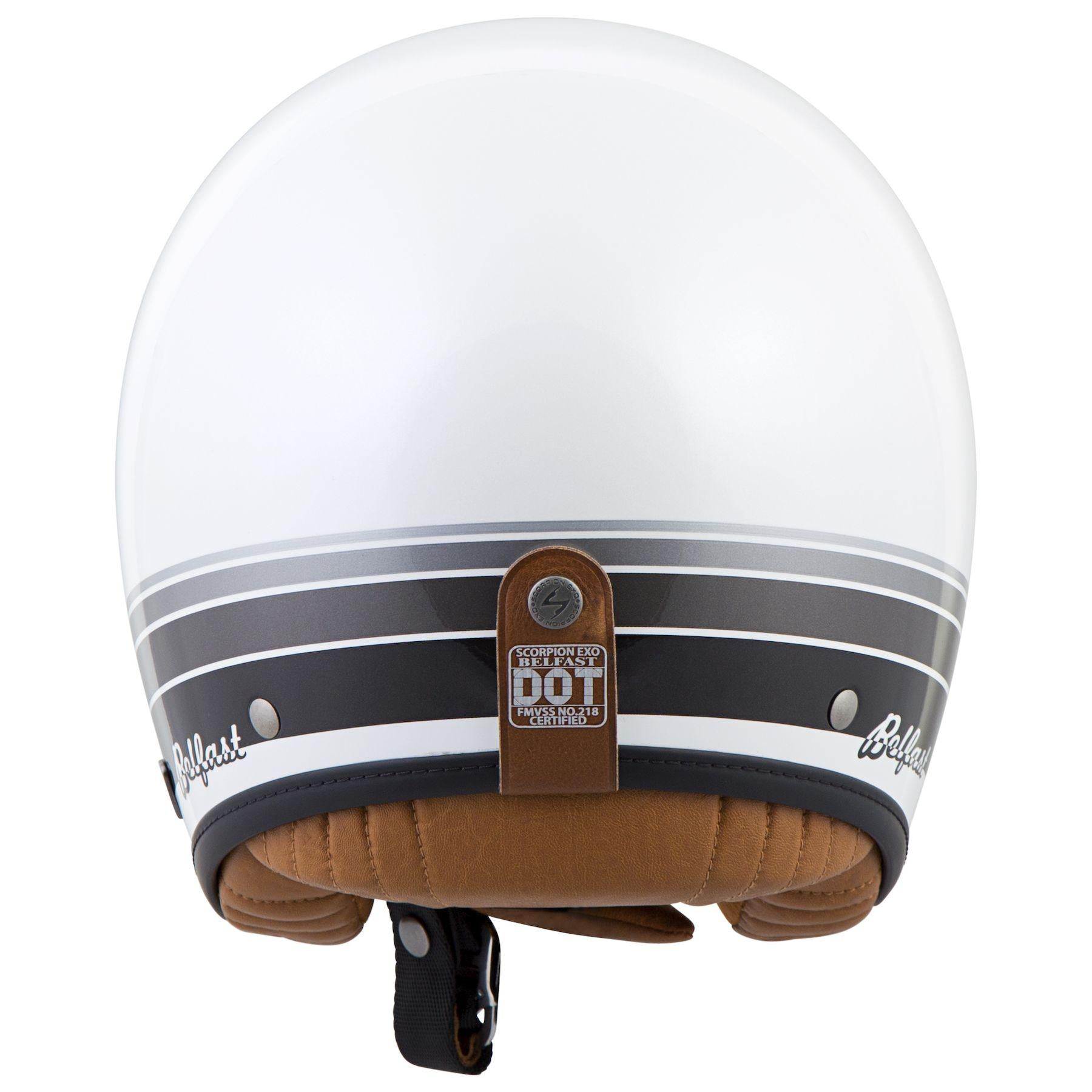 scorpion belfast helmet white Scorpion Belfast Blanco