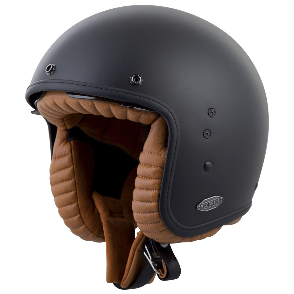 scorpion belfast helmet australia Scorpion Belfast Solid Matte Black