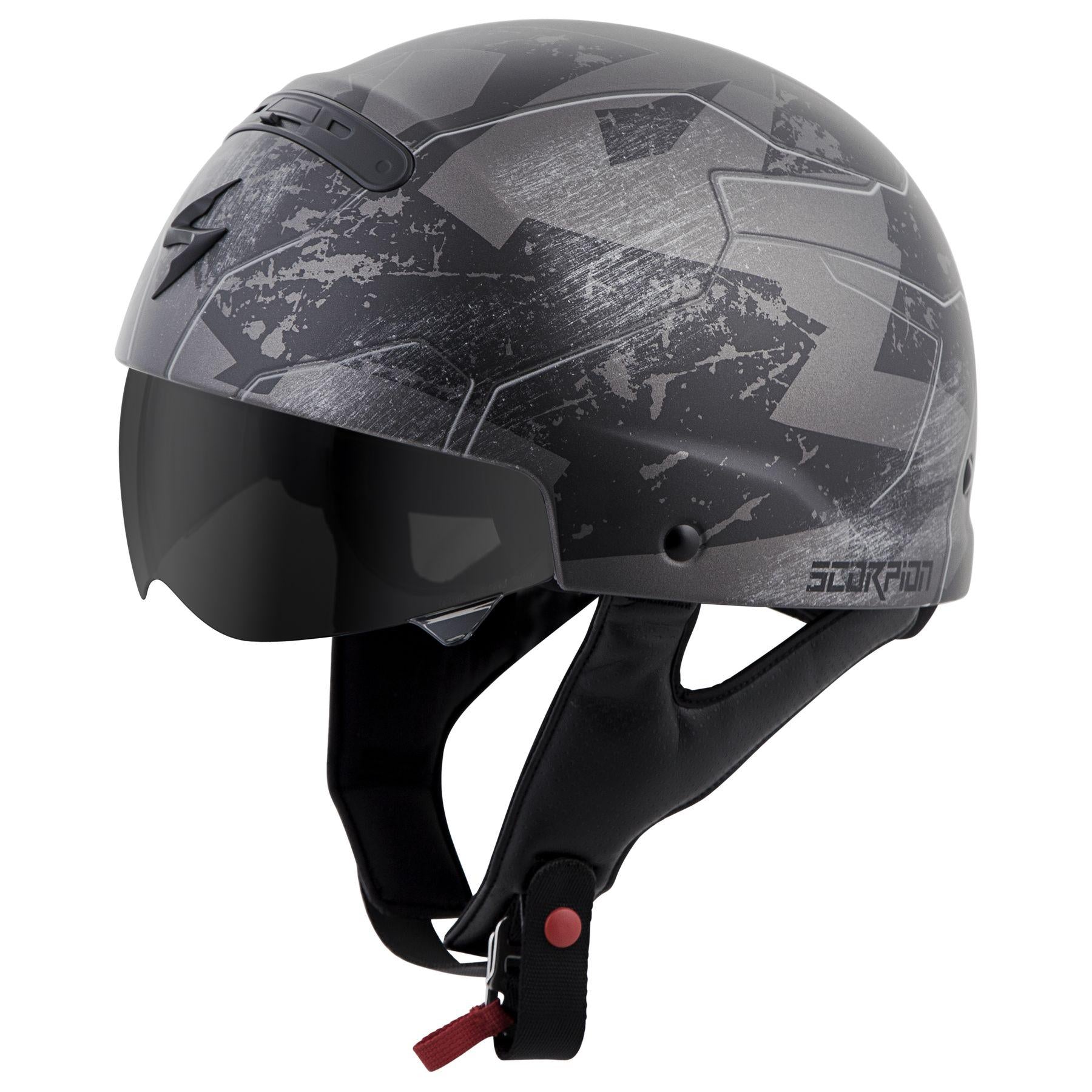 ratnik phantom scorpion helmet Scorpion Covert Ratnik Helmet Phantom – Motorangutan