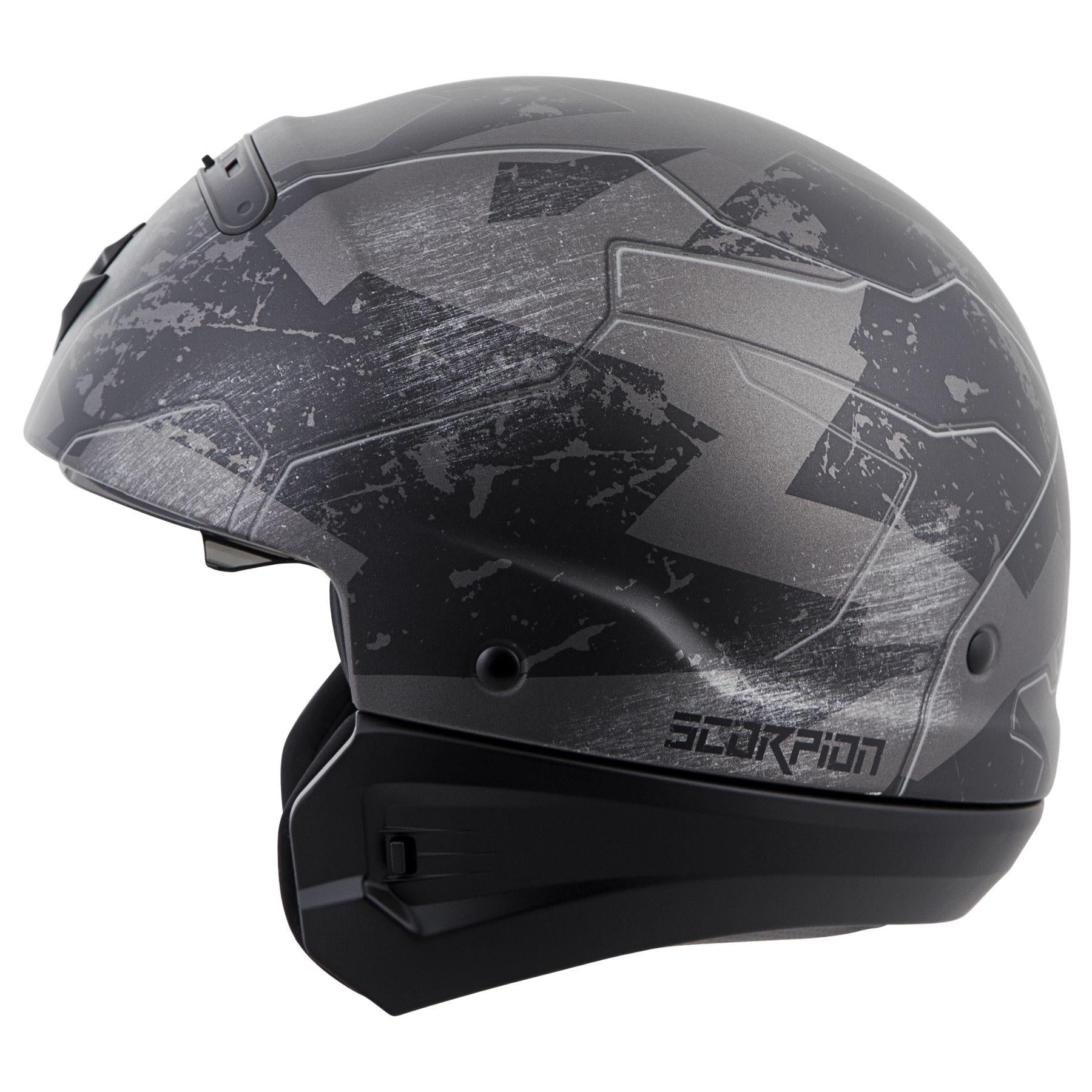 http www.motosport.com scorpion-covert-helmet Scorpion Covert Ratnik Helmet Phantom – Motorangutan