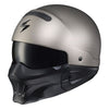 Scorpion Covert Open-Face Helmet w/ Evo Mask - Austin-Texas