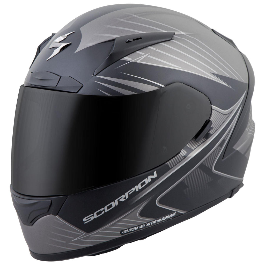 Scorpion EXO-R2000 Ravin Matte Phantom Helmet – Motorangutan